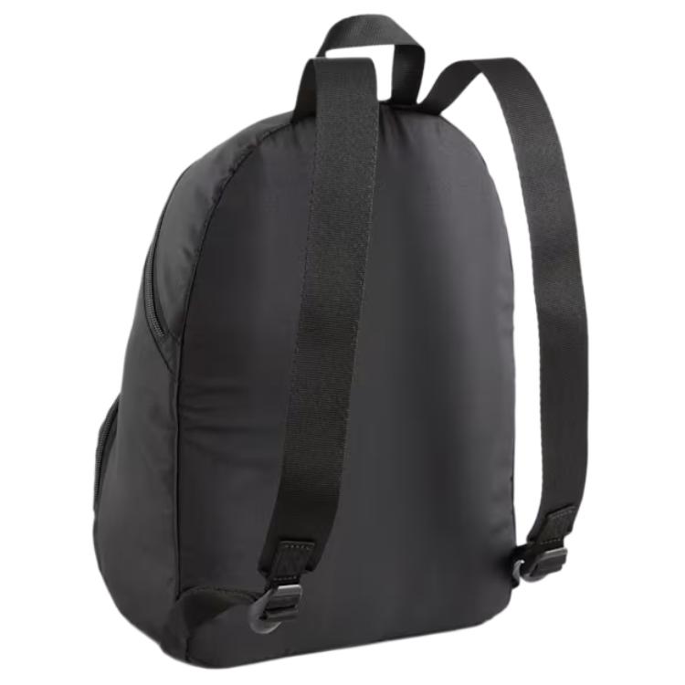 New PUMA Recycled Polyester Backpack Unisex Black 090645_01