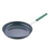GreenPan Rotterdam Frying Pan, 32cm, Forged Aluminum Body, Stainless Steel Silicone Grip Handle, Made In China, AGL9905