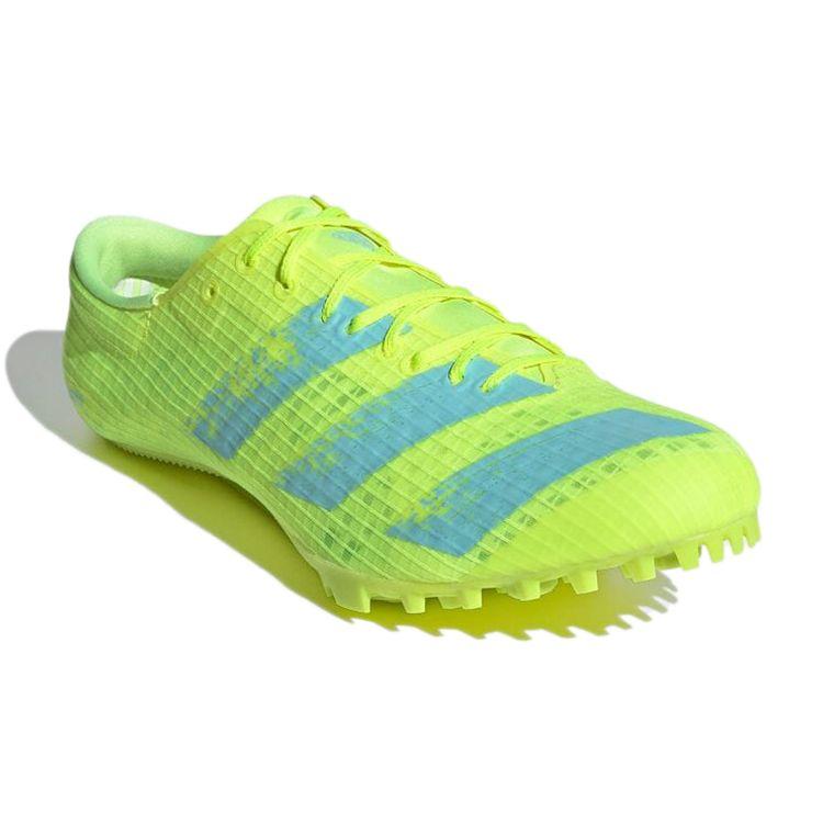 Adidas Кроссовки унисекс Adizero Finesse Spikes Solar Yellow Aqua Core Clear-Aqua Core-Black FW2249