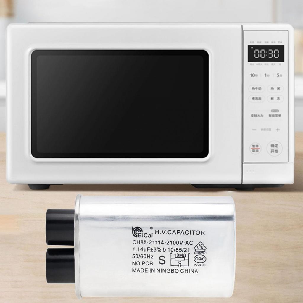 CH85 21114 2100 В 1,14 мкФ Высоковольтные конденсаторы для коммерческих/бытовых микроволновых печей/оборудования для сушки трубопроводов/печи для запекания