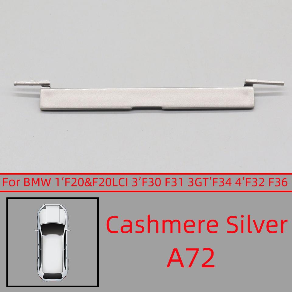 Roof Molding Roof Rack Cover Cap For BMW 1/2/3/3GT/4 Series F20 F20LCI F30 F31 F34 F32 F36 2013-2018 Roof Rail Decorative Cover YTTG6