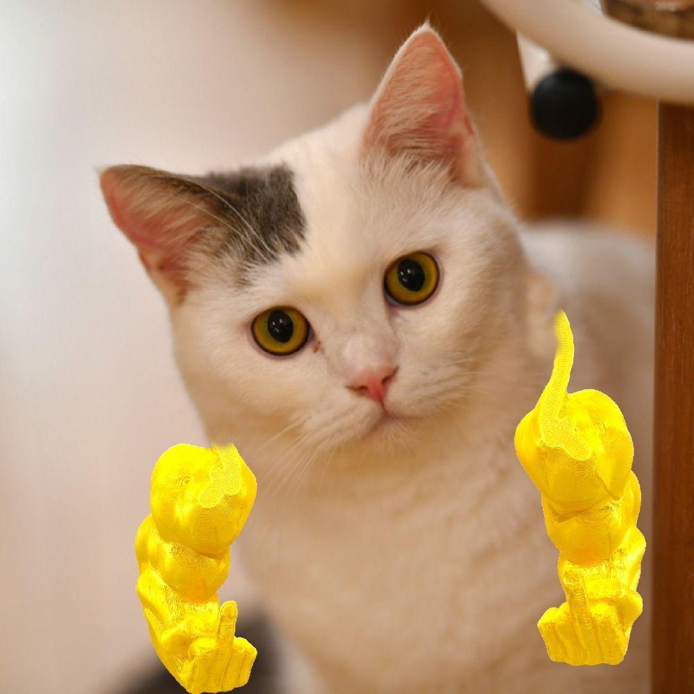 Adjustable 3D Printed Cat Muscle Arm Lightweight Cat Fist Hulk Arm  Costume Accessories