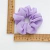 Airy Chiffon Vibe Transparent Texture Hair Ties Macaron Candy Colors Cloud Like Voluminous Headwear Summer Beach Hair Accessories