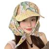 Рыбацкая шапочка для плавания Пара в бейсболке Мягкая модная пляжная шляпа для любителя моды