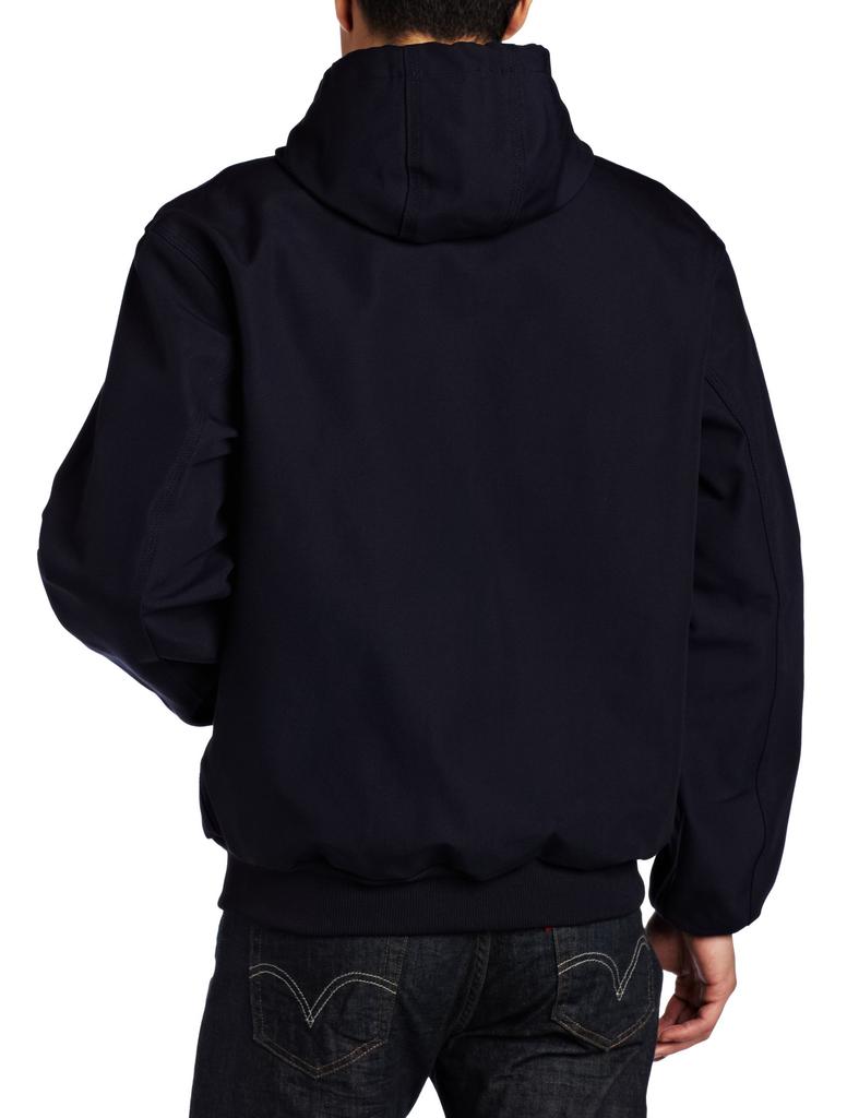 Парка Carhartt Big Tall Duck Active US Blue Мужская с термоподкладкой, J131, Размер X-Large, Цвет