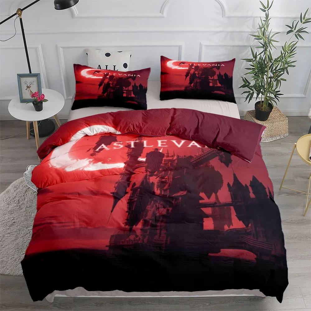 Moon Castle Boys Duvet Cover Collection Uk Single Double Queen King Us Twin Full King Size With Bed Linen Collection
