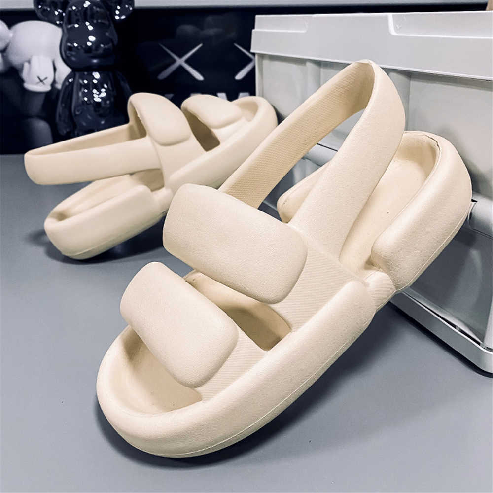 Opening Toe Platformed Brown Boots Stylish Sandals Shoes Men's Sandals Slippers Sneakers Sports Tenys High Tech Premium