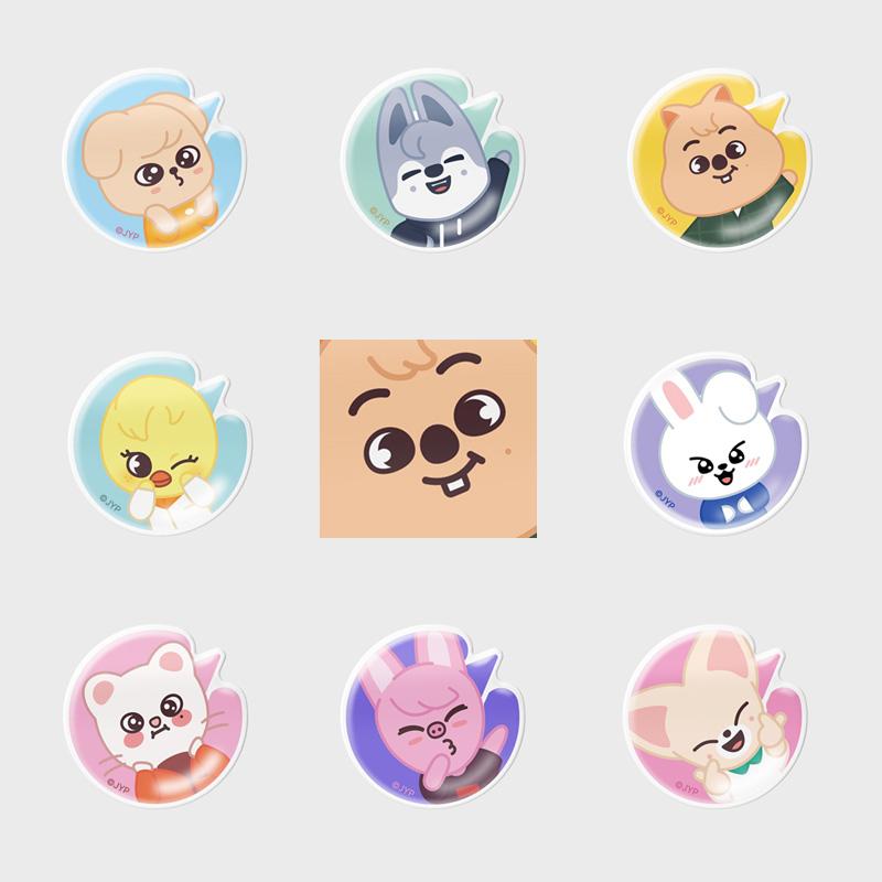 SLBS - тема Stray Kids SKZOO NFC (Вариант)