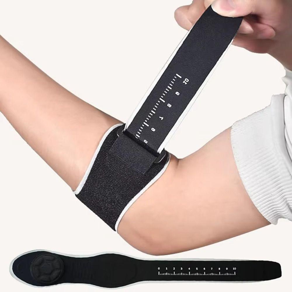Compression Tennis Elbow Strap Breathable Support Elbow Pads Adjustable Elbow Brace Men Women