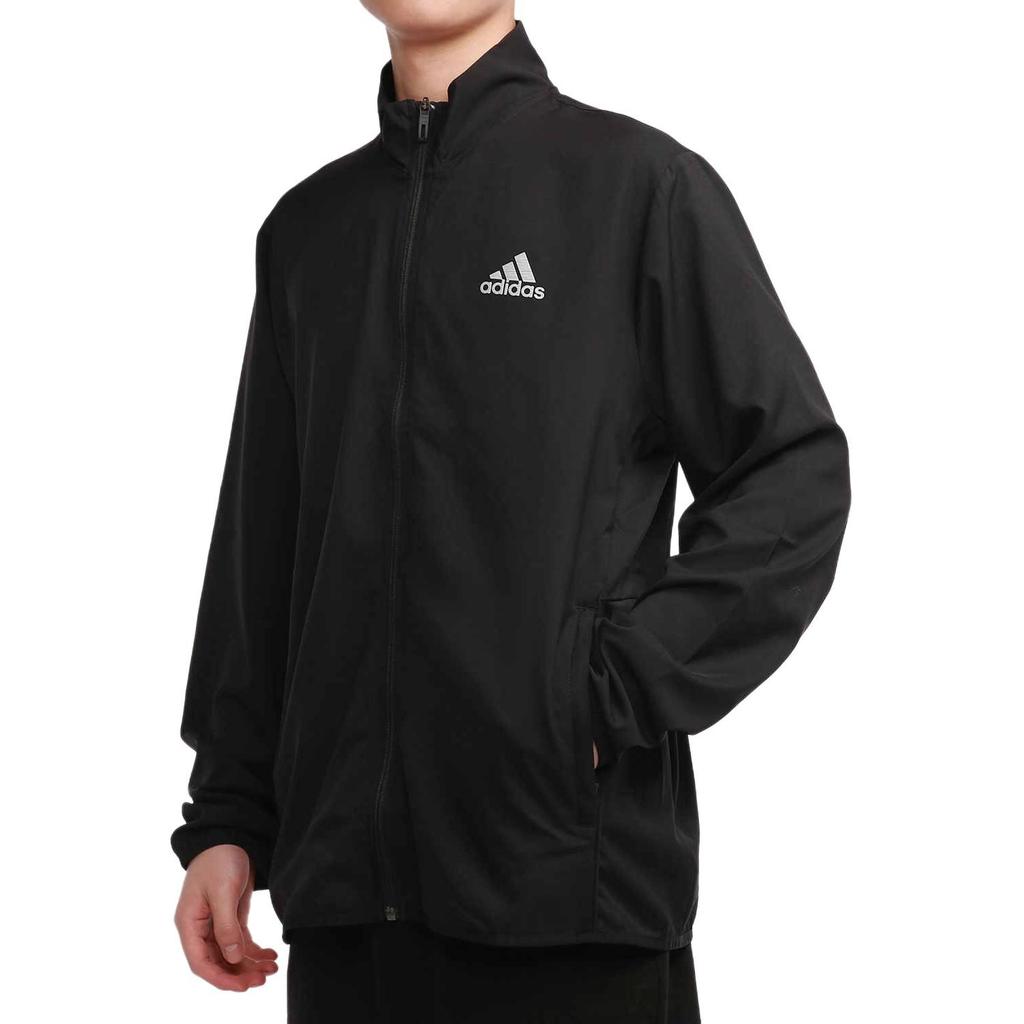 adidas Куртки Мужские Черные Стойка Умеренные Другие GV5191