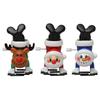 Christmas Clockwork Spring Toy Windup Santa Toy Children Birthday Christmas Gift Party Favor Goodie Bag Fillers 3PCS