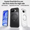 360 Вращающаяся подставка Простой бизнес-магнитный чехол для Google Pixel 10 Pro XL 9A 9 8 Удобный захват Ударопрочная долговечная крышка