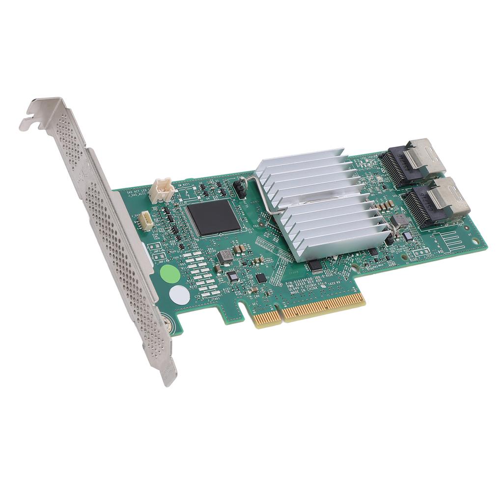 Карта RAID-контроллера 6 ГБ/с Гибкий интерфейс PCIe X8 Надежное SAS-соединение Карта H310 IR для серверной системы