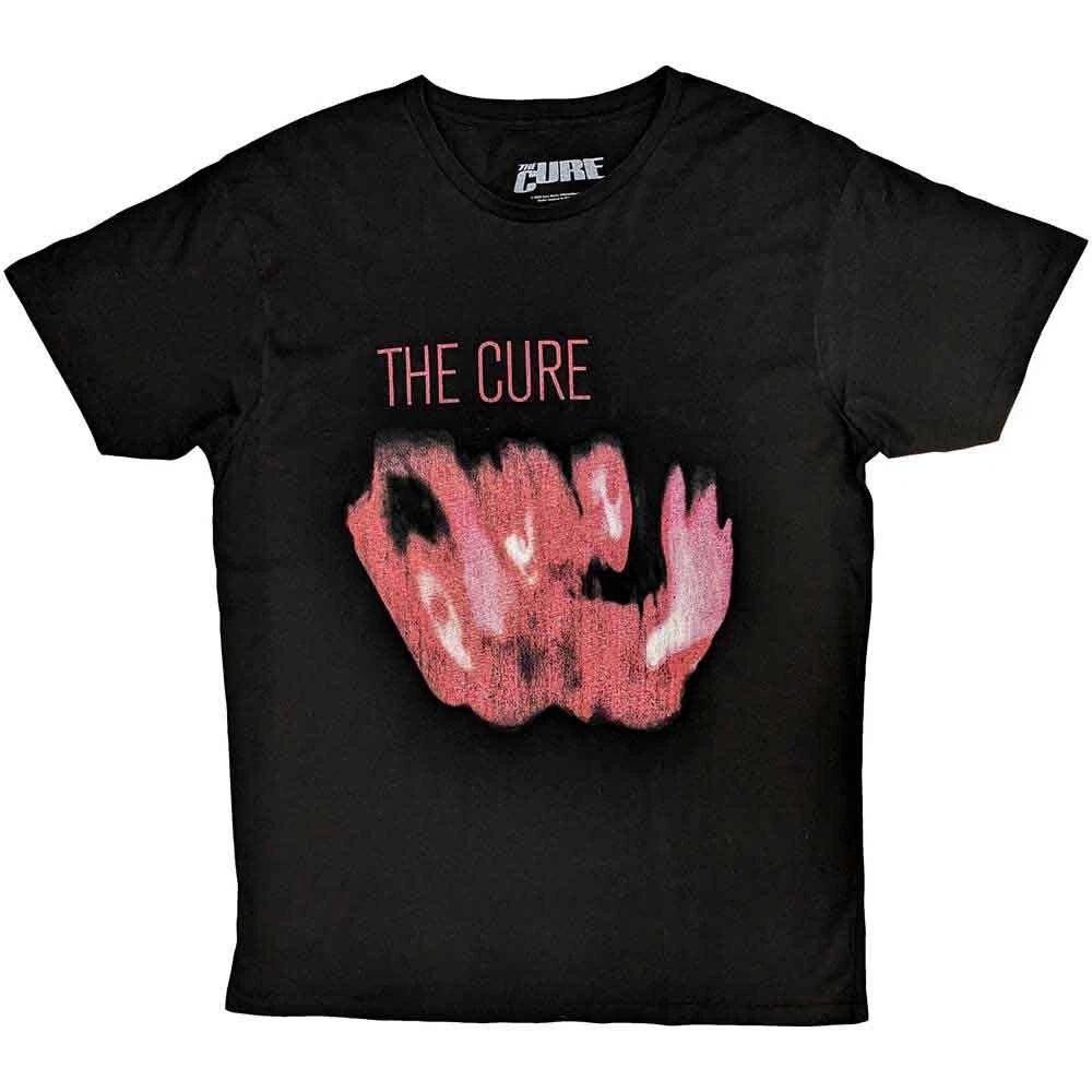 The Cure Pornography T-Shirt Black New