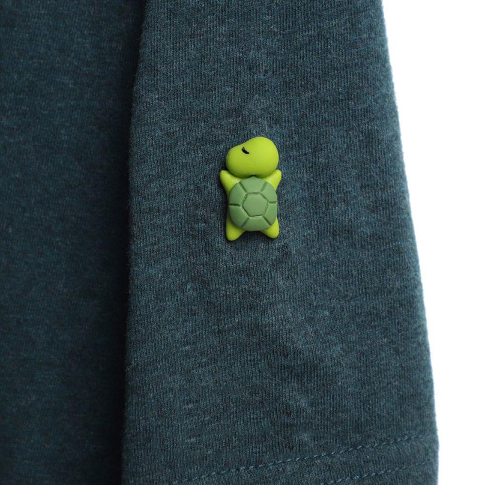Bunny Turtle Resin Elephant Women Brooch Clothes Accessories Korean Style Badge 3D Animal Brooch