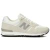 New Balance Nb 565 Легкие Удобные Универсальная Ткань Низкие Повседневные Кроссовки для Бега Кроссовки Унисекс Светло-Серый ML565EW1