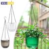 Hydroponic Flowerpot Hanging Soil Culture Vase Self Watering Planter Thickened Plastic Flower Pot Nordic Style Plant Basin