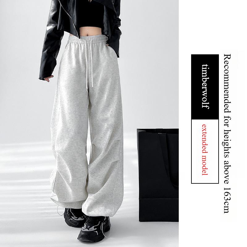 GMXIA Женские модные повседневные однотонные брюки с высокой талией и капри с принтом