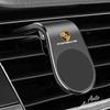 Автомобильный магнитный держатель на воздуховод Аксессуары Для Porsche Cayenne Panamera Macan 911 718 Taycan Boxster Cayman 918 Pajun