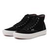Vans Skate Authentic High Vn000cbqs47 Черная замша