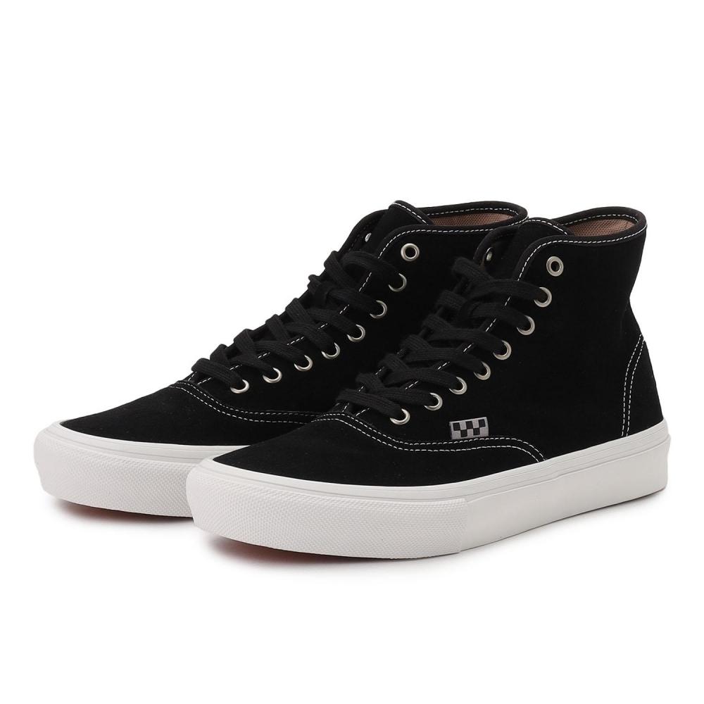 Vans Skate Authentic High Vn000cbqs47 Черная замша