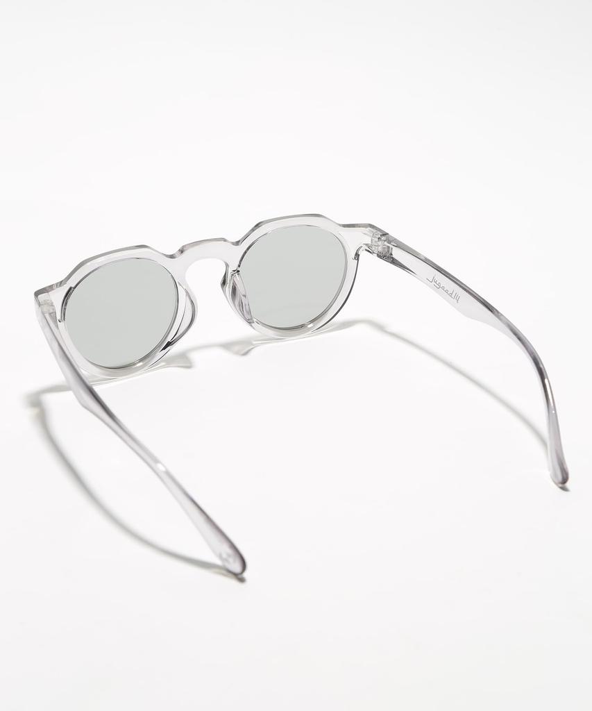 Made in Japan Sunglasses HORIZON CLEAR FREE [jugaad14] [Jugaad Fourteen] L.GRY7 122500393L.GRY7FREE