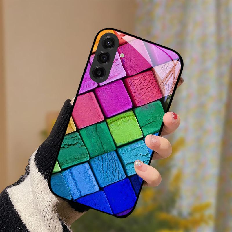 Роскошный Чехол Для Samsung S25FE Задняя Крышка Из Закаленного Стекла Для Samsung Galaxy S 25 S25 FE SM-S731B Защита Камеры Линзы Чехол