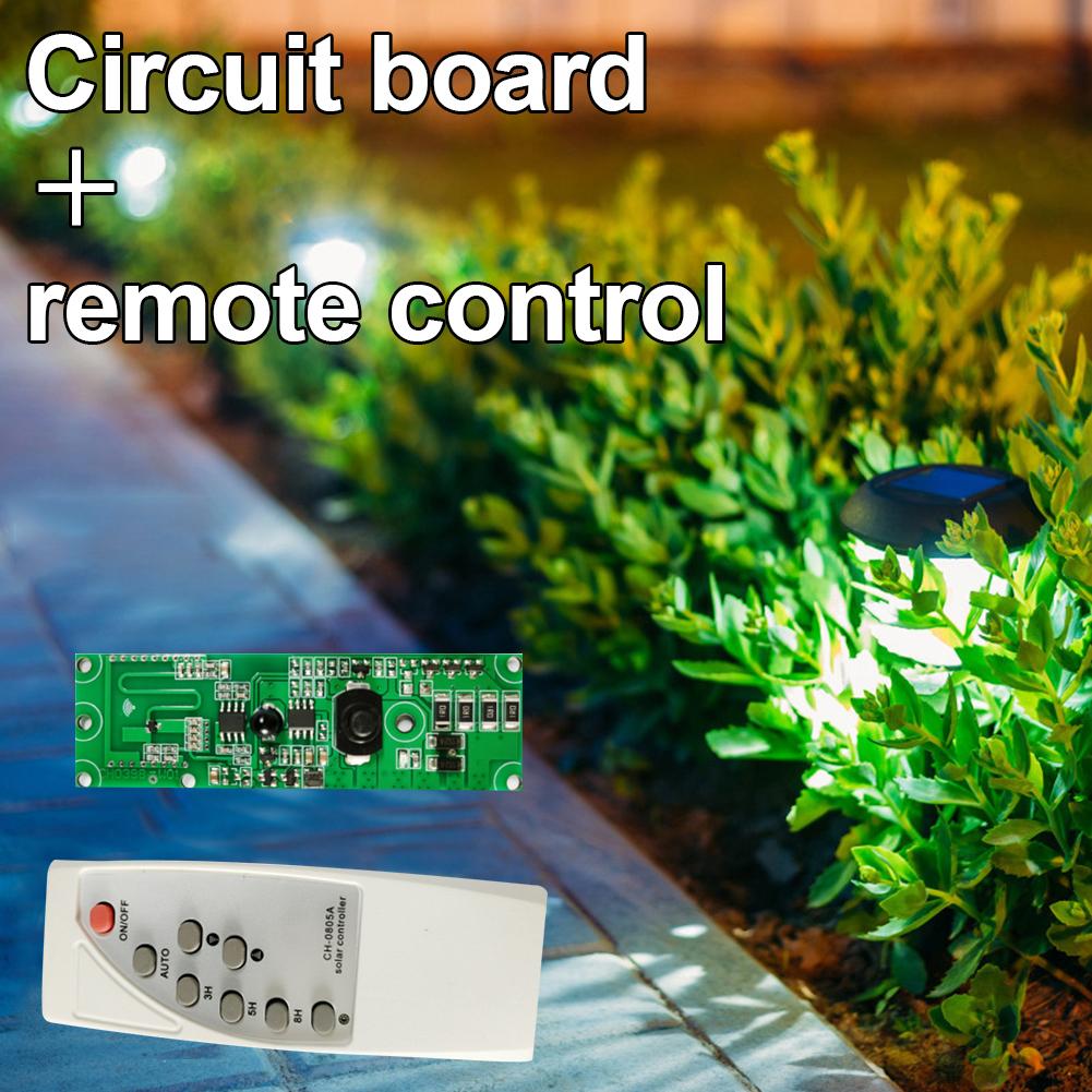 Автоматическая плата управления лампой Портативный солнечный генератор Контроллер заряда Многофункциональный Практичный Креативный Индукция человеческого тела