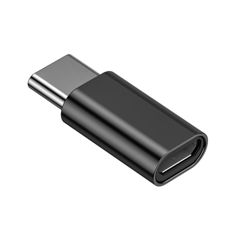 Metal Microed USB Female to Type C Male Adapter Seamlessly Device Connection for Travel Professional
