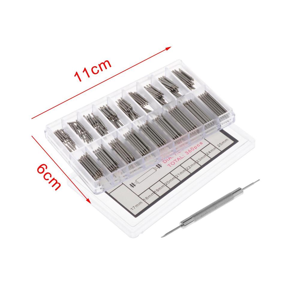 Stainless Steel Watch Band Maintenance Set
