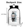 Backpack, with Multiple Organizational Compartments, Fits 15.6 Inch Notebook, for Travel, Teen, Business Work P2525 less