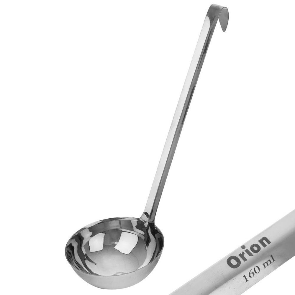 Stainless Steel Soup Ladle 160ml 34cm