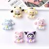 Украшения Sanrio с животными: Мультяшные Банты с Колокольчиками для DIY Аксессуаров - Чехол для Телефона, Заколка для Волос, Брелок