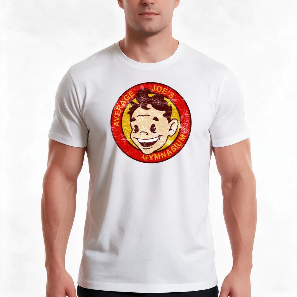 average joes gymnasium TShirt Summer Casual Cotton Tee Oversized Streetwear Tops Vintage Graphic Print Unisex Unisex Women