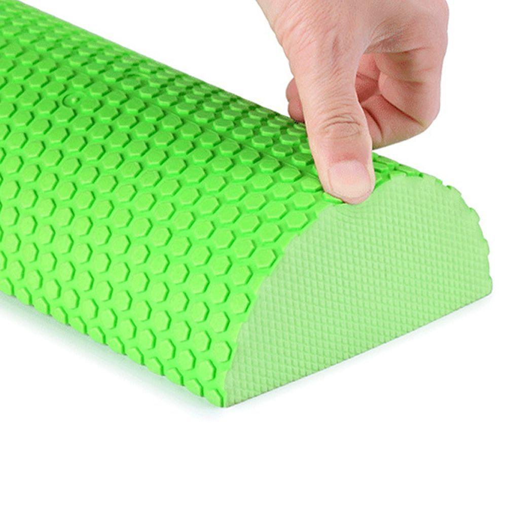 Фитнес пенный ролик Ролик Подушка для баланса Полукруглый блок для йоги Ролик из ЭВА Восстановление мышц