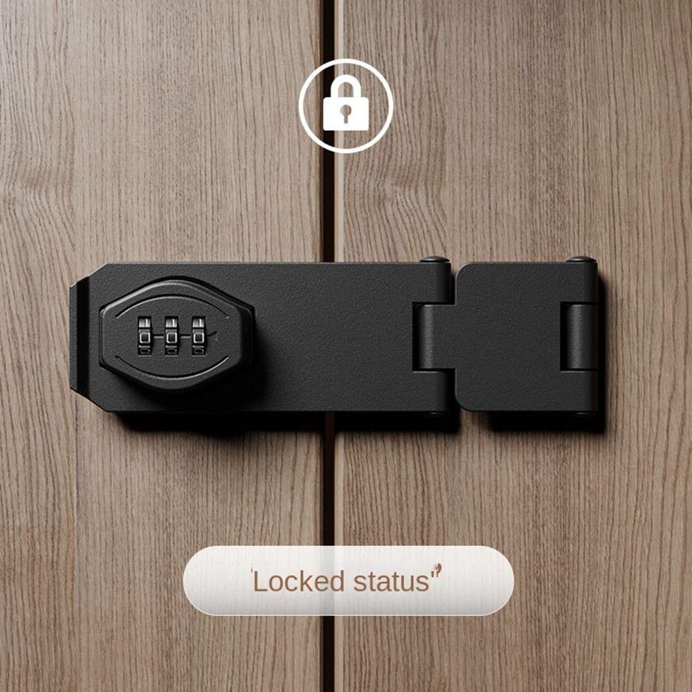 Zinc Alloy Combination Coded Lock 3 Digit Coded Coded Lock New Cabinet Password Locks  Drawer