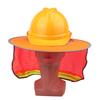 1 Piece Neck Shield Helmets Reflective Hat Summer Sun Shade Safety Hard Hat Brim Reflective Cap Cover For Construction Workers