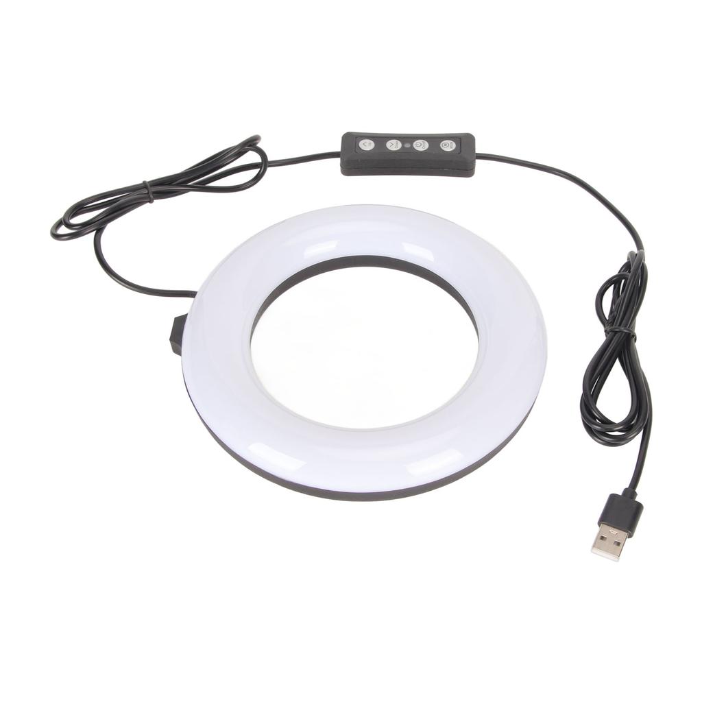 Video Conference Lighting Kit with Power Clip 3 Color Temperatures 2700 To 6500K LED  Light Cl
