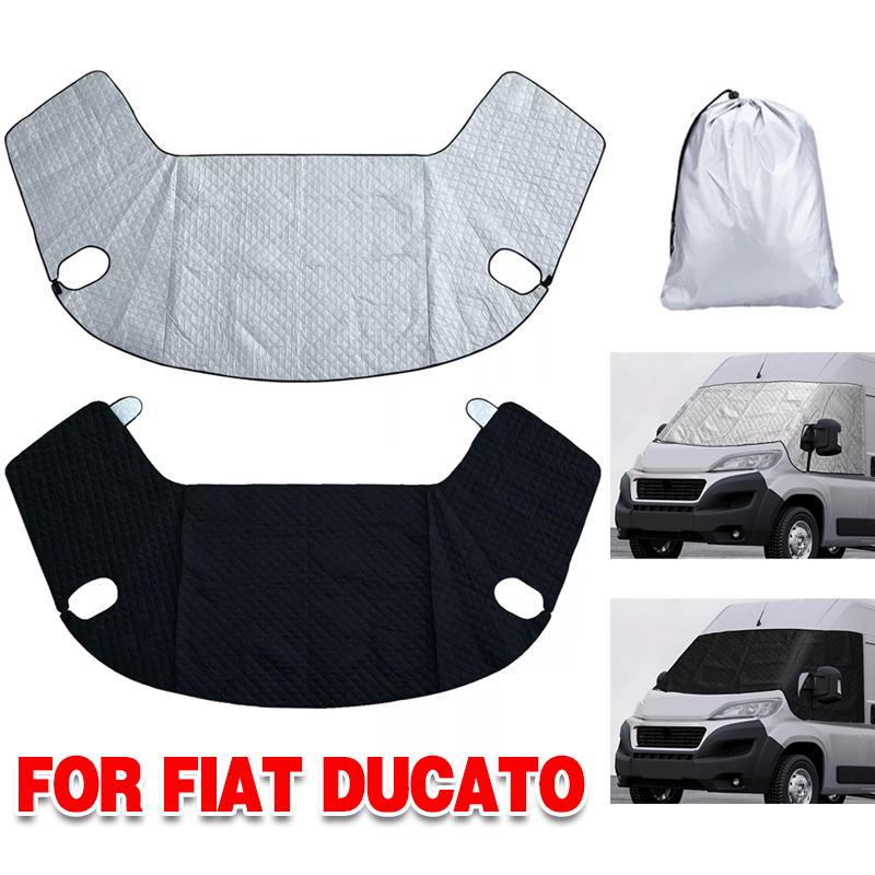 Чехол на лобовое стекло автофургона, утолщенная алюминиевая пленка, композитный хлопок, чехол от заморозков, солнцезащитный козырек