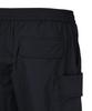 IL CORSO Nylon Cargo Shorts Black Iepa5E408Bk