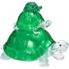 Crystal Turtle Family Puzzle JR1648 Korea's Three Dimensional Puzzle