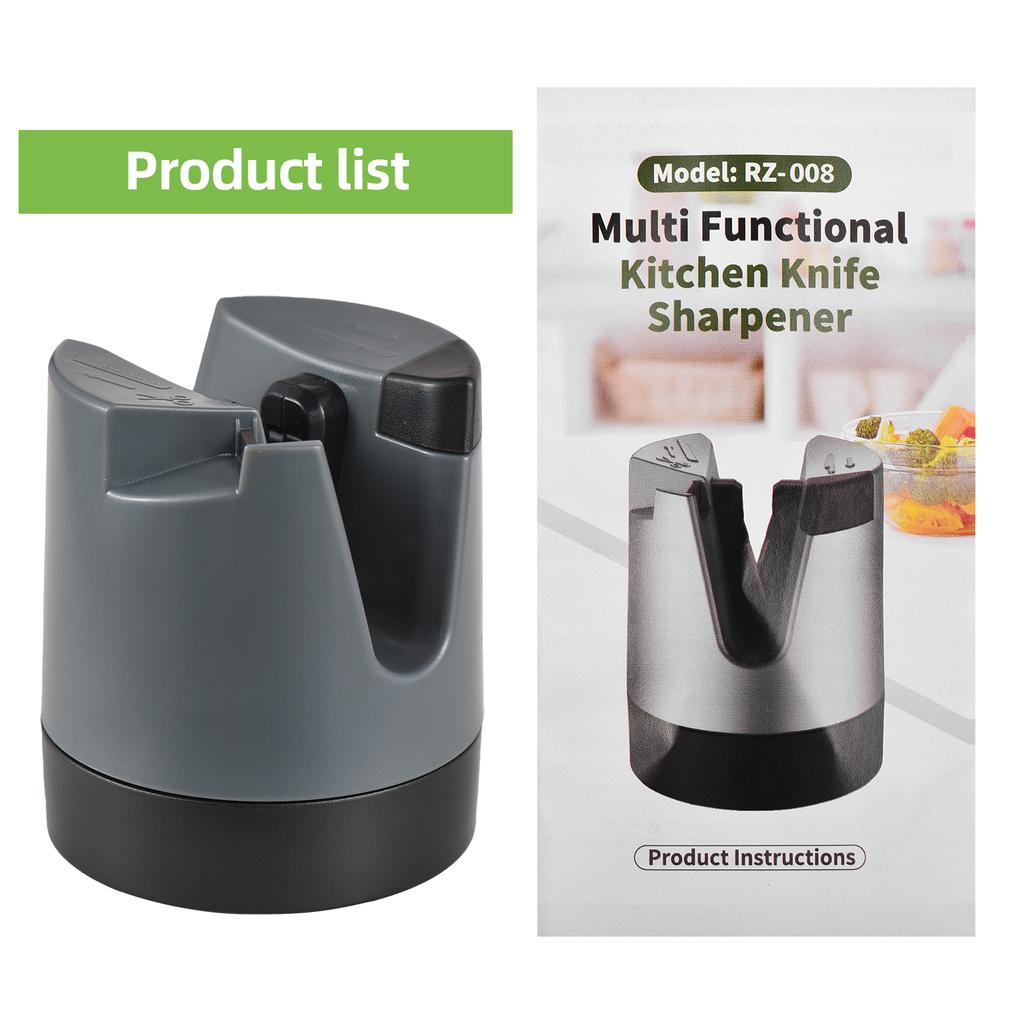 Точилки для ножей, вольфрамовая сталь, ручной инструмент для заточки карманных ножей с присоской, польский стержень