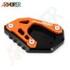 2023 Motorcycle Accessories For KTM 890 Adventure R 890ADV 890 adventure 890 ADV R   2022 Side Stand Kickstand Plate