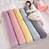 Мультяшная Простая Цилиндрическая Длинная Подушка-валик Домашняя Подушка для дивана Подушка Девичья Спальня Боковая Подушка для ног Длинная Подушка-валик