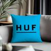 Hot Hhufable Cushion Cover Antidustmite Pillowcase Invisible Zipper Silky Short Plush Sofa Cushion Cover