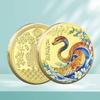 2025  Year Of The Snake Coins Collectible 3D Relief Mascot Decoration Feng Shui Chinese Zodiac Commemorative Coin