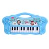 Электронное пианино Игрушка для малышей Детская Ранняя образовательная детская музыкальная игрушка Подарок для девочки Синий