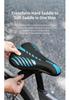 3D Ergonomic Silicone Bike Saddle Cover, High Elastic Shock Absorption, Breathable Non-Slip Cushion for Mountain Cycling