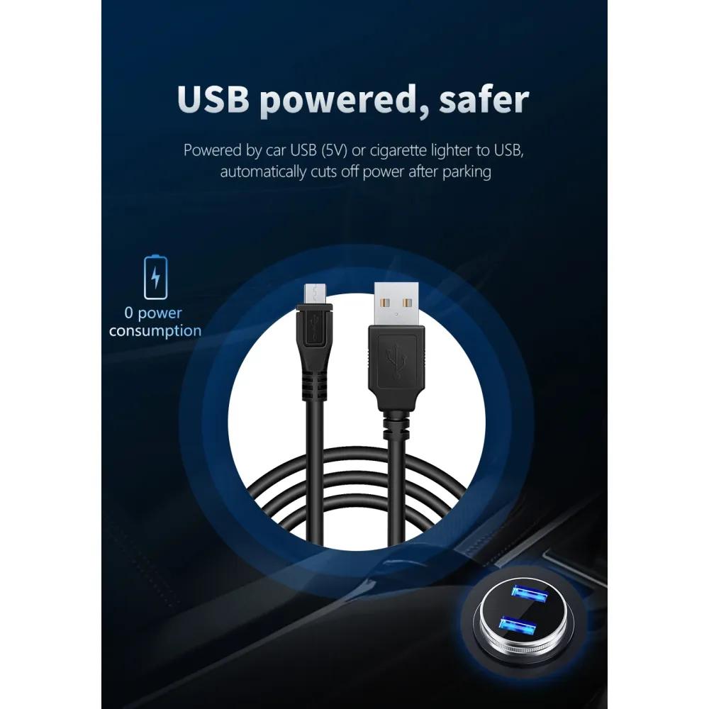 Hud Head Up Display Car Supplies Auto Universal With MPH Compass Direction Fatigue Driving Reminder Car Electronic Devices