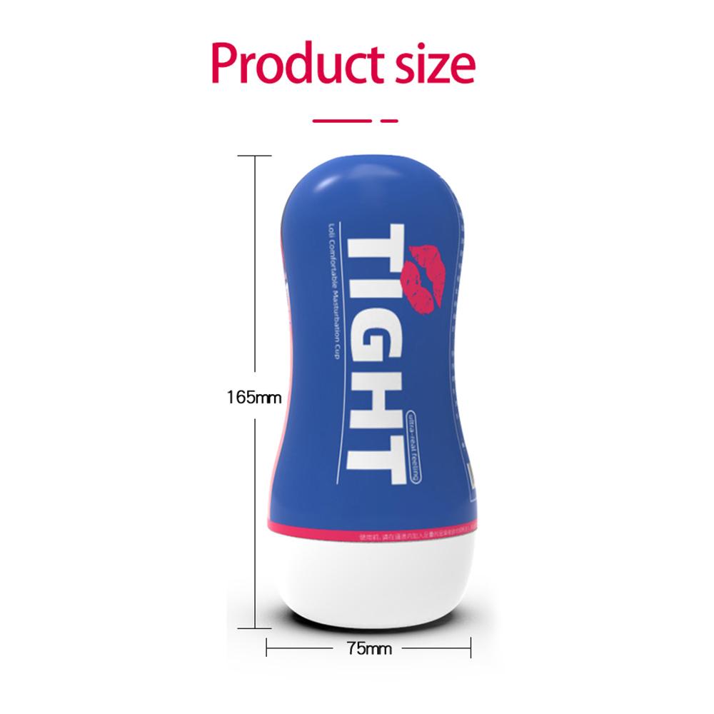 Мужской мастурбатор Реалистичная вагина Анальный оральный канал Силикон Мягкая плотная киска Эротические секс-игрушки для взрослых Для мужчин Мастурбатор